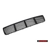 VW Original Lüftungsgitter Satinschwarz - 6N0853677G B41