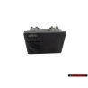 VW Original Frischluft- Und Heizungs- Regulierung Satinschwarz - 701959531 01C