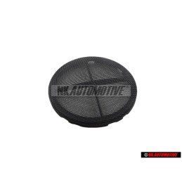 VW Original Lautsprecherblende Schwarz - 535867145C 4FB