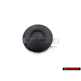 VW Original Radzierkappe Satinschwarz - 7H0601151C 9B9