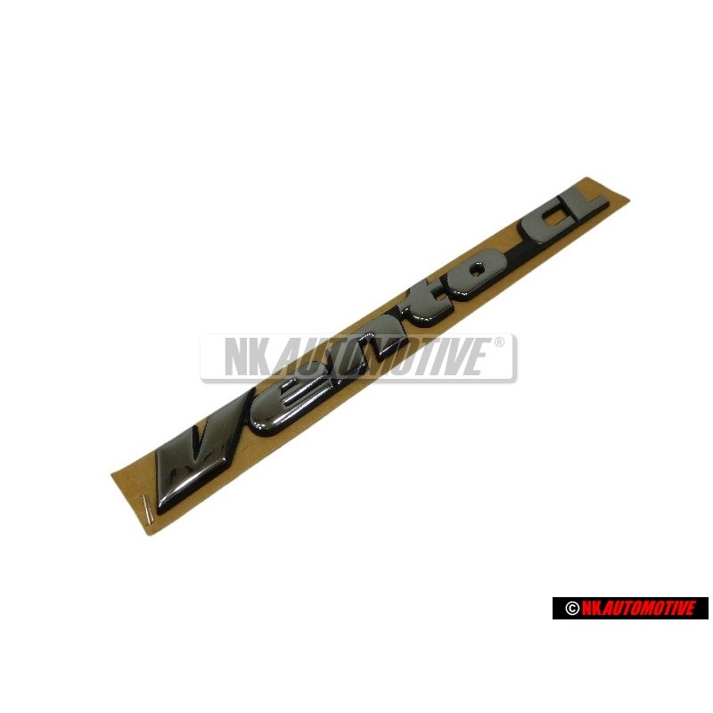 VW Original VENTO CL Hinten Schriftzug Emblem Logo Chrom - 1H5853687S Z10