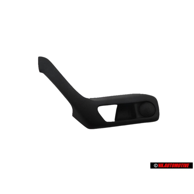VW Original Abdeckung Satinschwarz - 1H4867072D B41