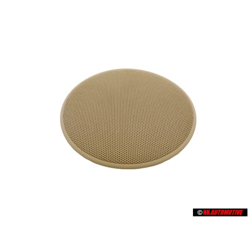 VW Original Lautsprecherblenden-Attrappe Hellbeige - 3B0868645 Q70