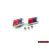 Audi Original SET Zeichen Logo Schriftzug Emblem Vorne Hinten - RS2