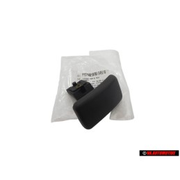 VW Original Griff F. Sitzlängsverstellung Satinschwarz - 1J0881254D B41
