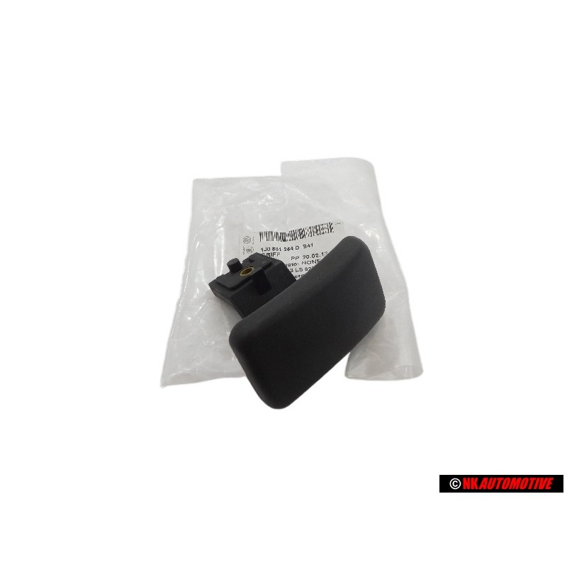 VW Original Griff F. Sitzlängsverstellung Satinschwarz - 1J0881254D B41