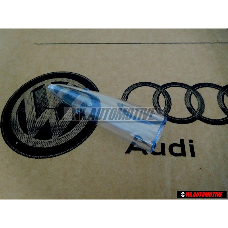 VW Original Blumenvase Transparent - 1C0858461 6TP
