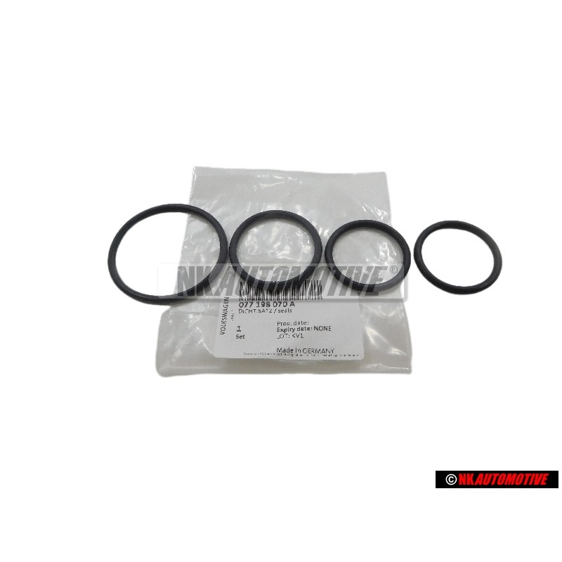 VW Original Dichtungssatz Für Ölkühler - 077198070A