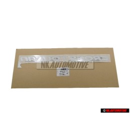 VW Original Dekorfolie Silber - 1T0853423A 1W4