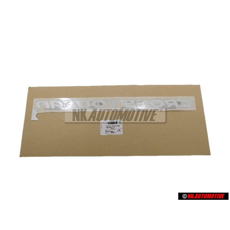 VW Original Dekorfolie Silber - 1T0853423A 1W4