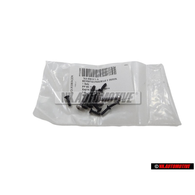 VW Original 1 Satz Befestigungsteile Für Rückblickspiegel - 7L0898011A