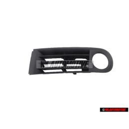 Audi Original Lufteintrittsgitter Schwarz - 8L0807489C 3FZ