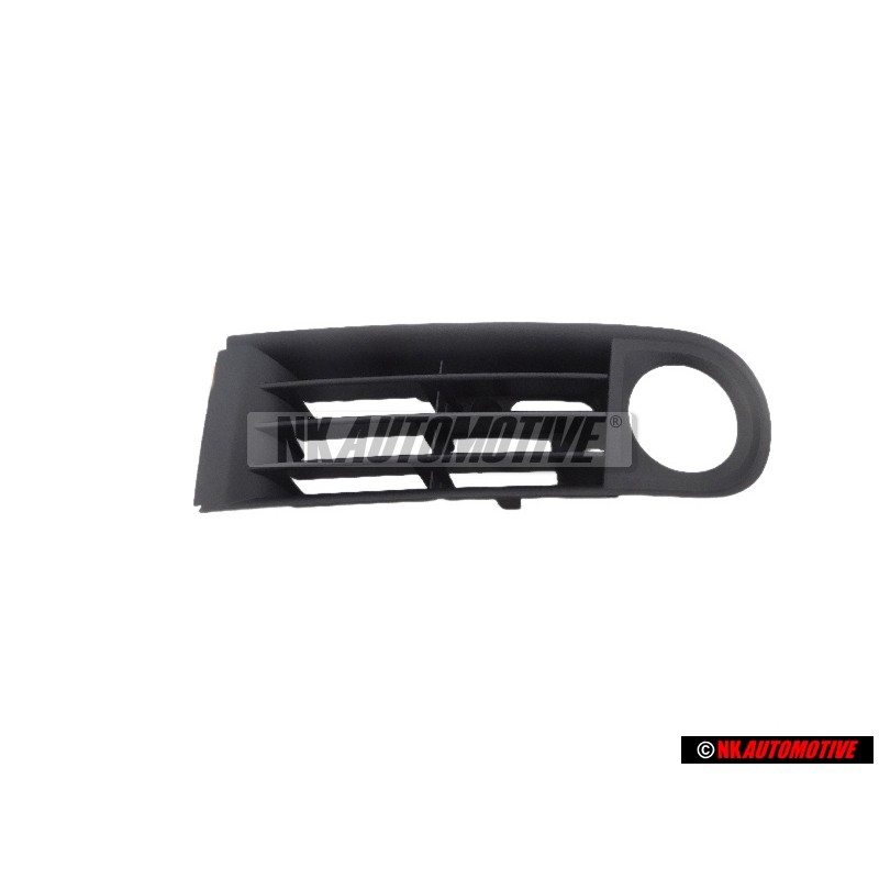 Audi Original Lufteintrittsgitter Schwarz - 8L0807489C 3FZ
