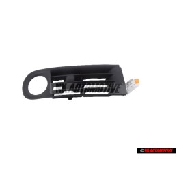 Audi Original Lufteintrittsgitter Schwarz - 8L0807490C 3FZ