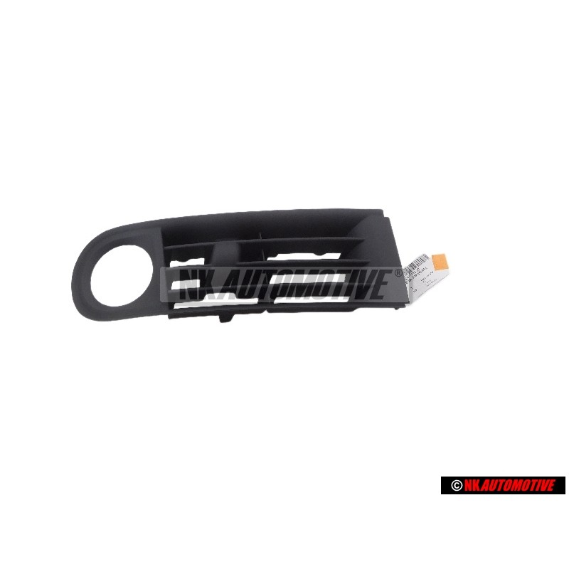Audi Original Lufteintrittsgitter Schwarz - 8L0807490C 3FZ