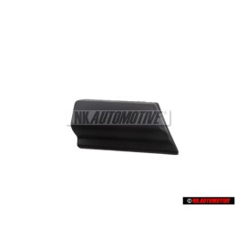 VW Original Schutzleiste Für Kotflügel Satinschwarz - 191853517A 01C