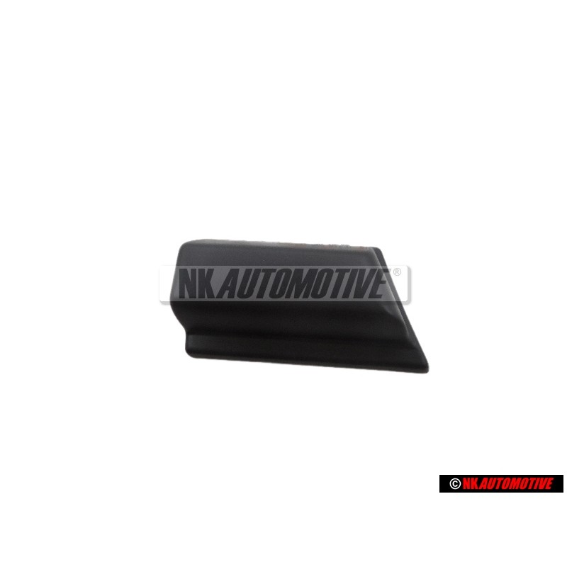 VW Original Schutzleiste Für Kotflügel Satinschwarz - 191853517A 01C