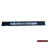 VW Original Einstiegschutzfolie Mit Schriftzug Schwarz/Silber - 1J3853806F 61E