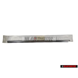 VW Original Zierleiste Für Seitenteil Schwarz/Chrom - 533853536A GX4