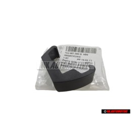 VW Original Abdeckung Für Führungs- Schiene Satinschwarz - 1K0881350B 9B9