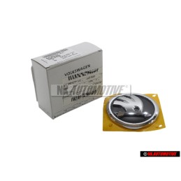 Skoda Original Vorne Emblem Logo Zeichen - 5J0853621 AUL