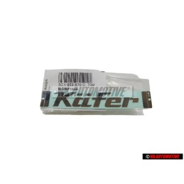 VW Original KAFER Armaturenbrett Schriftzug Emblem Logo