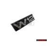 Audi Original W12 Vorne Kühlergrill Emblem Schriftzug - 4E0853738A 2ZZ