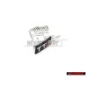 Audi Original TTS Plakette Schriftzug Emblem Logo für Lenkrad - 8J0419685