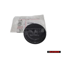 Skoda Original Schriftzug Emblem für Motorabdeckung - 1Z0103940