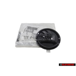 Skoda Original Schriftzug Emblem für Motorabdeckung - 3T0103940