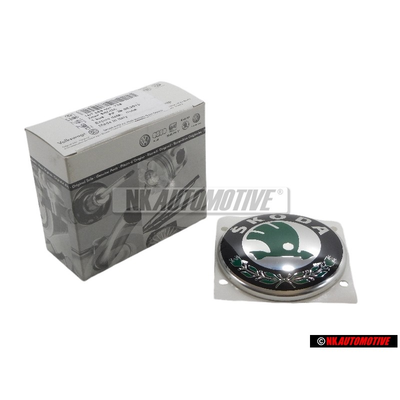 Skoda Original Vorne Emblem Schriftzug Zeichen - 1ST853601 739