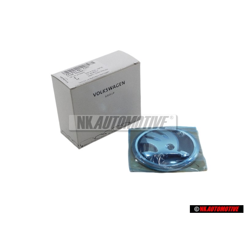 Skoda Original Vorne Emblem Schriftzug Zeichen - 3V0853621 FOD