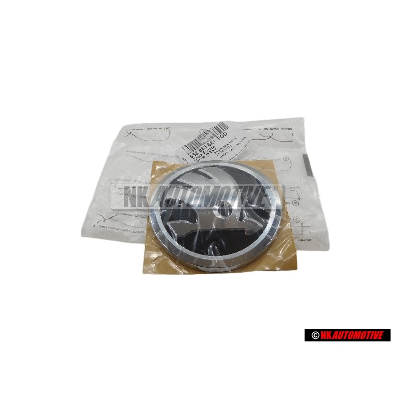 Skoda Original Vorne Emblem Schriftzug Zeichen - 658853621 FOD