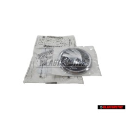 Skoda Original Vorne Emblem Schriftzug Zeichen - 1ST853601A AUL