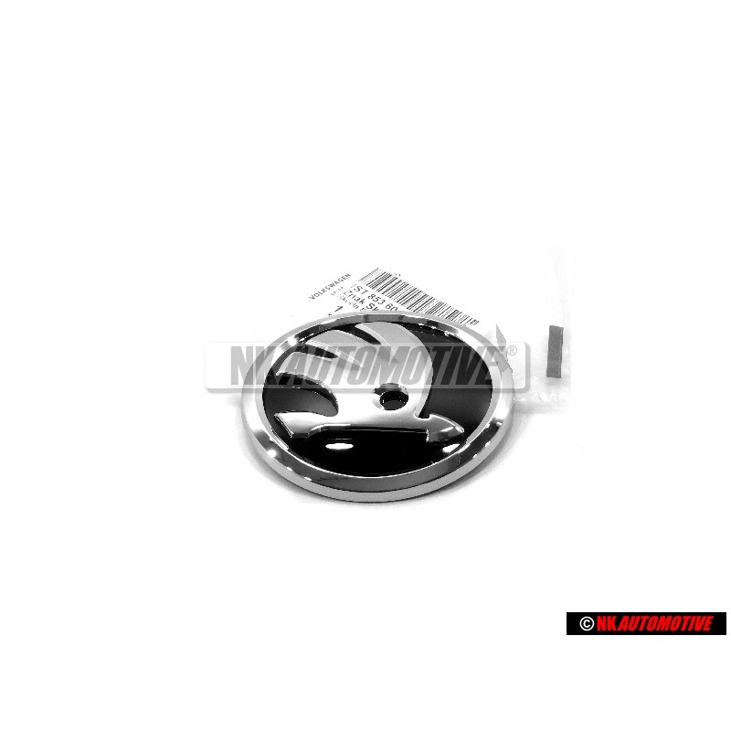Skoda Original Vorne Emblem Schriftzug Zeichen - 1ST853601C FOD