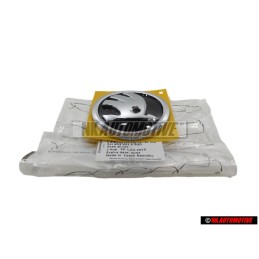 Skoda Original Hinten Schriftzug Emblem Logo Zeichen - 5JJ853621A FOD