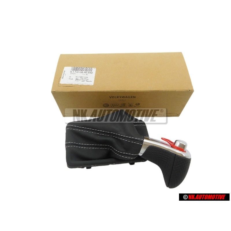 Audi Original Schalthebelgriff Leder Soul - 4L1713139AKXBM