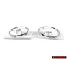 Audi Original Nebelscheinwerfer Chromblende Links & Rechts - A5 (8T