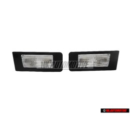 Audi Original Satz Kennzeichenbeleuchtung, leuchte Links & Rechts - TT (8N)
