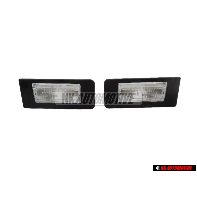Audi Original Satz Kennzeichenbeleuchtung, leuchte Links & Rechts - TT (8N)