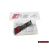 Audi Original SET Zeichen Logo Schriftzug Emblem Vorne & Hinten - RS4 B9 (8W)
