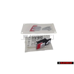 Audi Original SET Zeichen Logo Schriftzug Emblem - Facelift S4 B5.5 (8D)