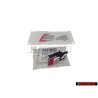 Audi Original SET Zeichen Logo Schriftzug Emblem - Facelift S4 B5.5 (8D)