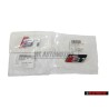 Audi Original SET Zeichen Logo Schriftzug Emblem Vorne & Hinten - S1 (8X)