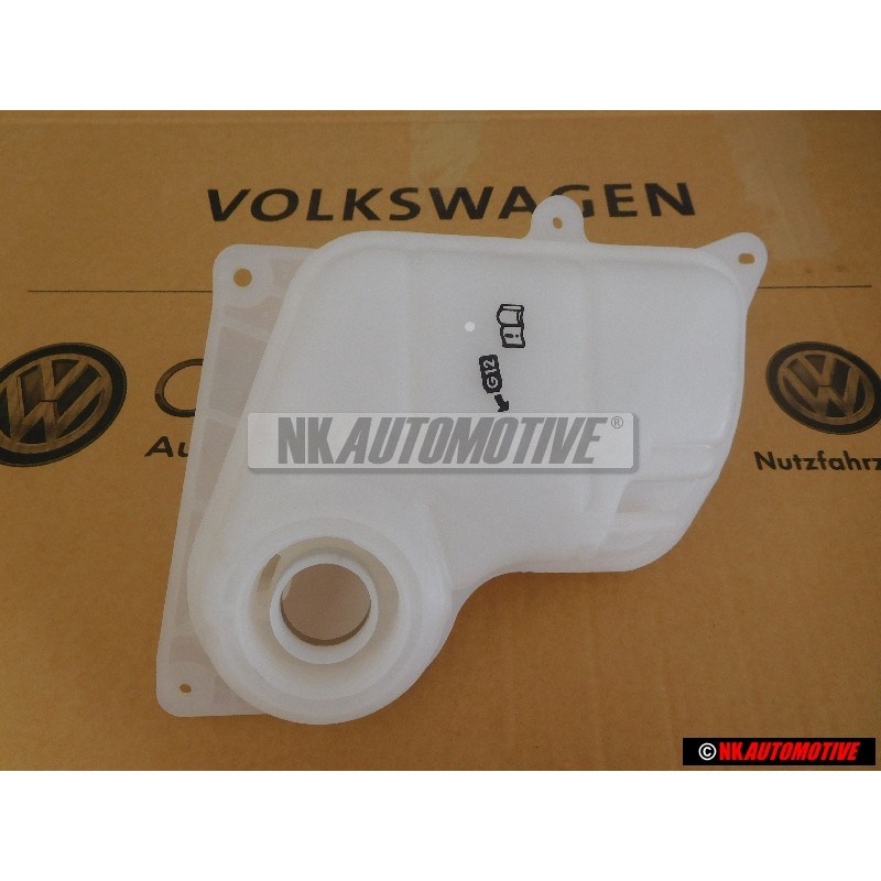 VW Original Ausgleichsbehälter - 8D0121403L