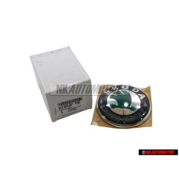 Skoda Original Hinten Schriftzug Emblem Logo Zeichen - 5L0853621 MEL