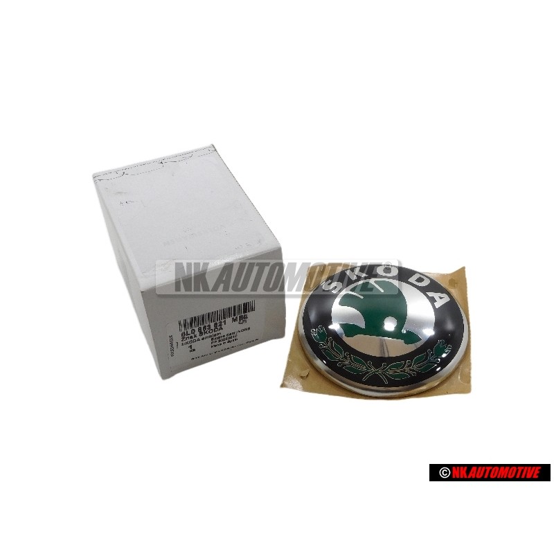 Skoda Original Hinten Schriftzug Emblem Logo Zeichen - 5L0853621 MEL