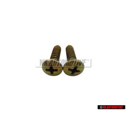 2x VW Original Schraube - N 0141063