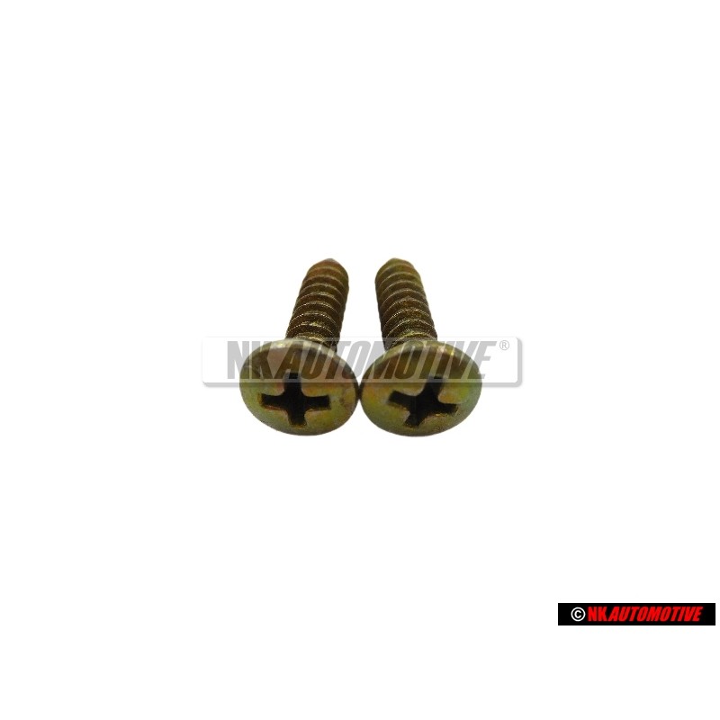 2x VW Original Schraube - N 0141063