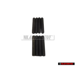 8x VW Original Stiftschraube - N 0145452
